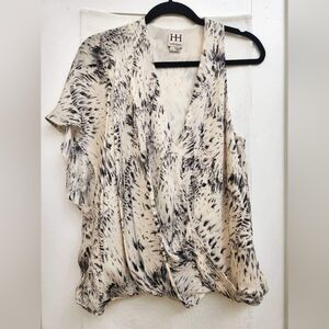 Haute Hippy off shoulder silk bouse
